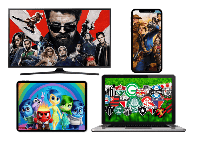 Teste IPTV plano